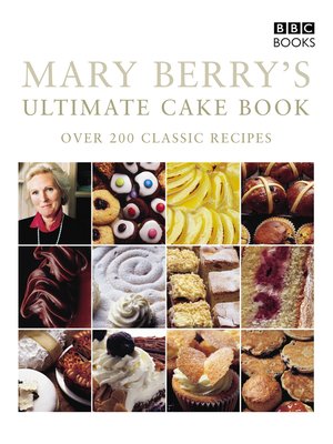 cover image of Mary Berry's Ultimate Cake Book